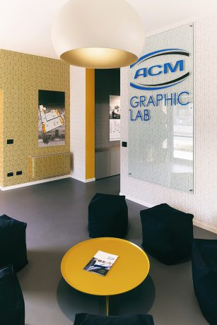 Round ø 80 cm Progetto ACM Grafic Lab 4