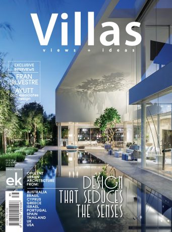 COROLLA coffee tables on Villas 2018-2